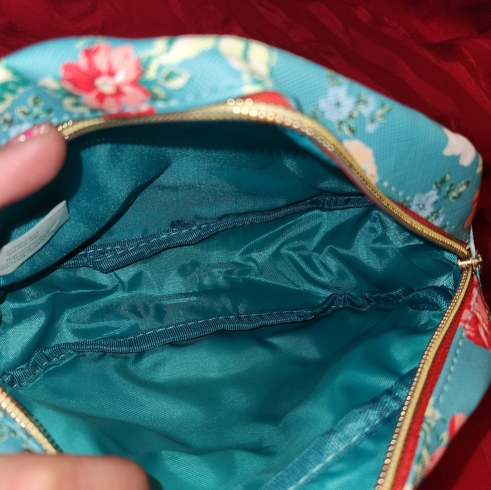 NEW The Pioneer Women Vintage floral cosmetic bag - Picture 7 of 7